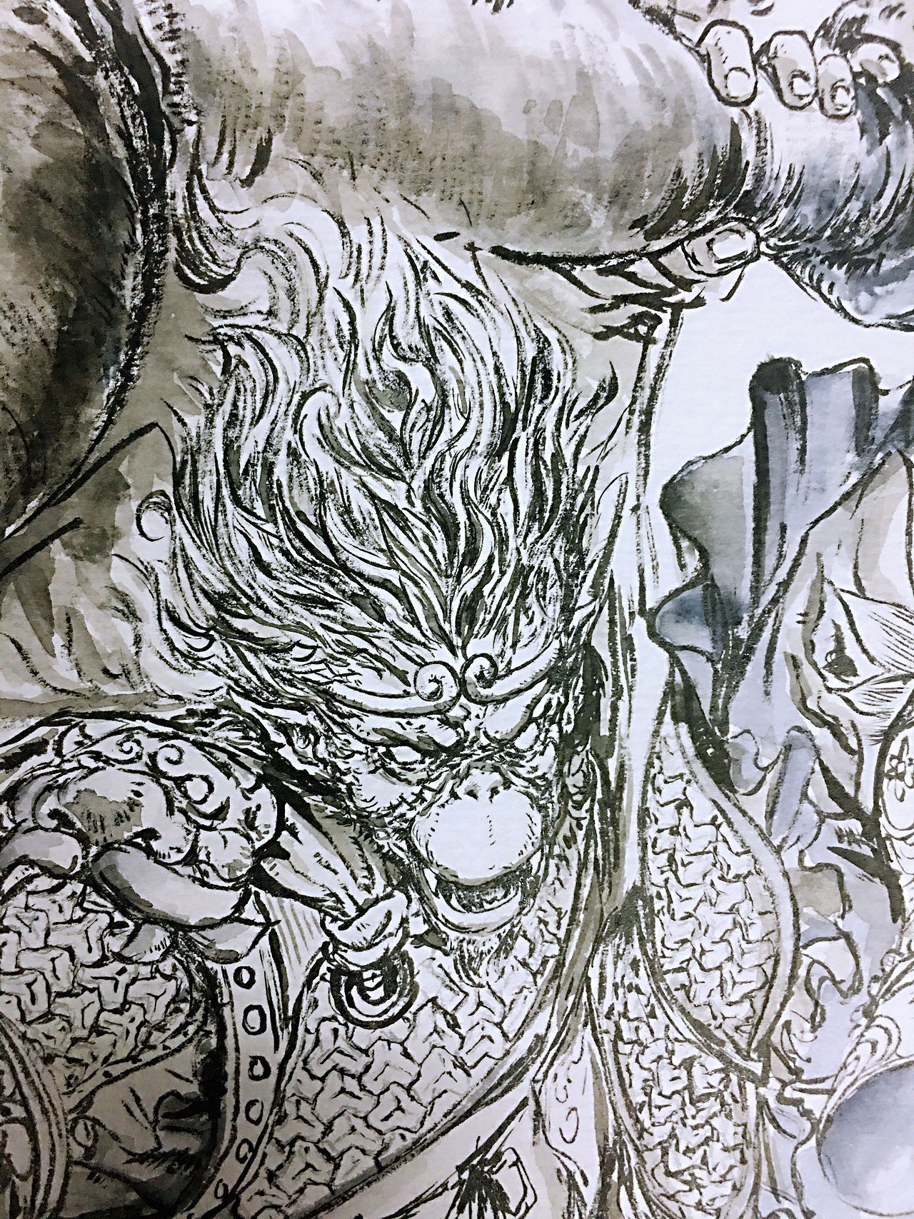 悟空（图ZMTMwMzUzODYw） - 创作习作 - 站酷设计师帝都守夜人原创素材 - 站酷ZCOOL