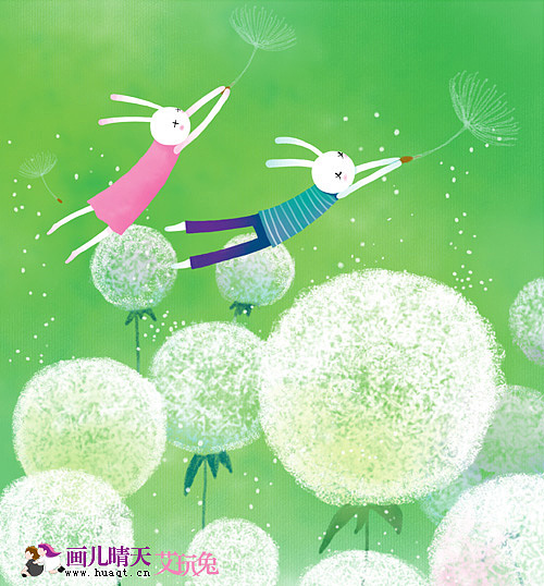 艾玩兔封面插画创作选登（图ZMzcyOTUxNg==） - 创作习作 - 站酷设计师画儿晴天原创素材 - 站酷ZCOOL