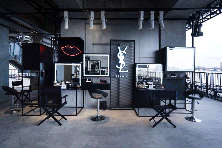 天猫&YSL圣罗兰美妆- 无界空间 YSL BEAUTY ZONE 2021（图ZMjY3ODQwNjUy） - 舞台美术 - 站酷设计师guqifan945原创素材 - 站酷ZCOOL