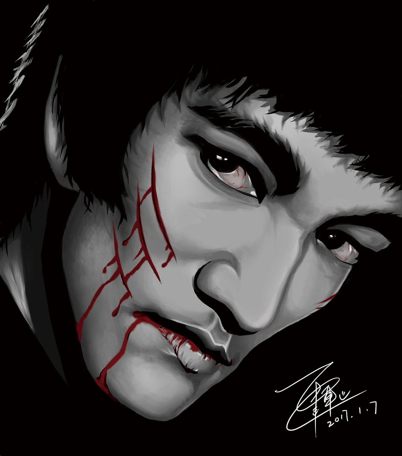 涂鸦（图ZNzIxMjA5MjA=） - 创作习作 - 站酷设计师至尊寶原创素材 - 站酷ZCOOL