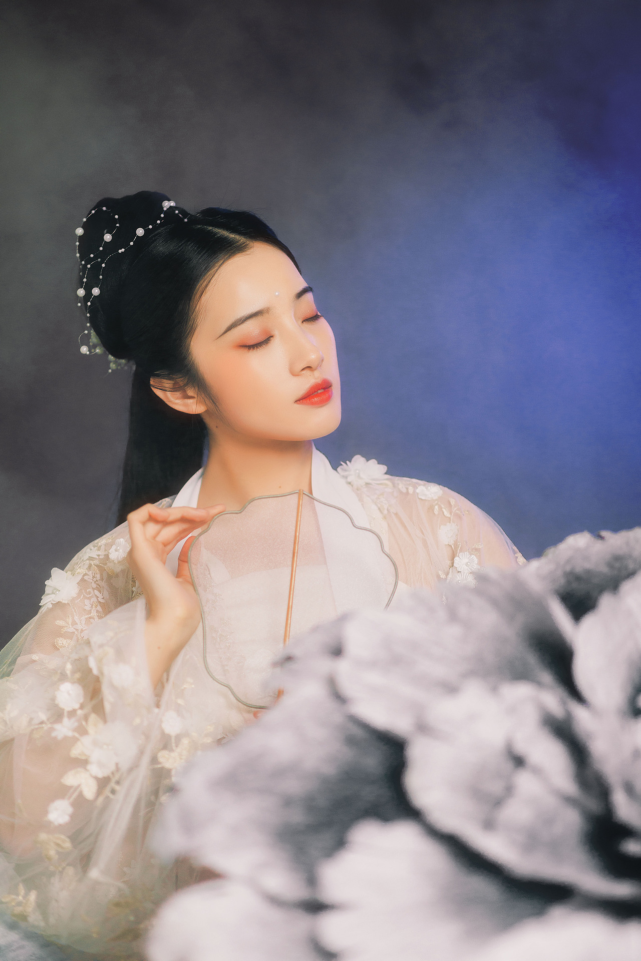 花非花（图ZMTQ1Mjg5Nzg0） - 人像摄影 - 站酷设计师子系xxxx原创素材 - 站酷ZCOOL