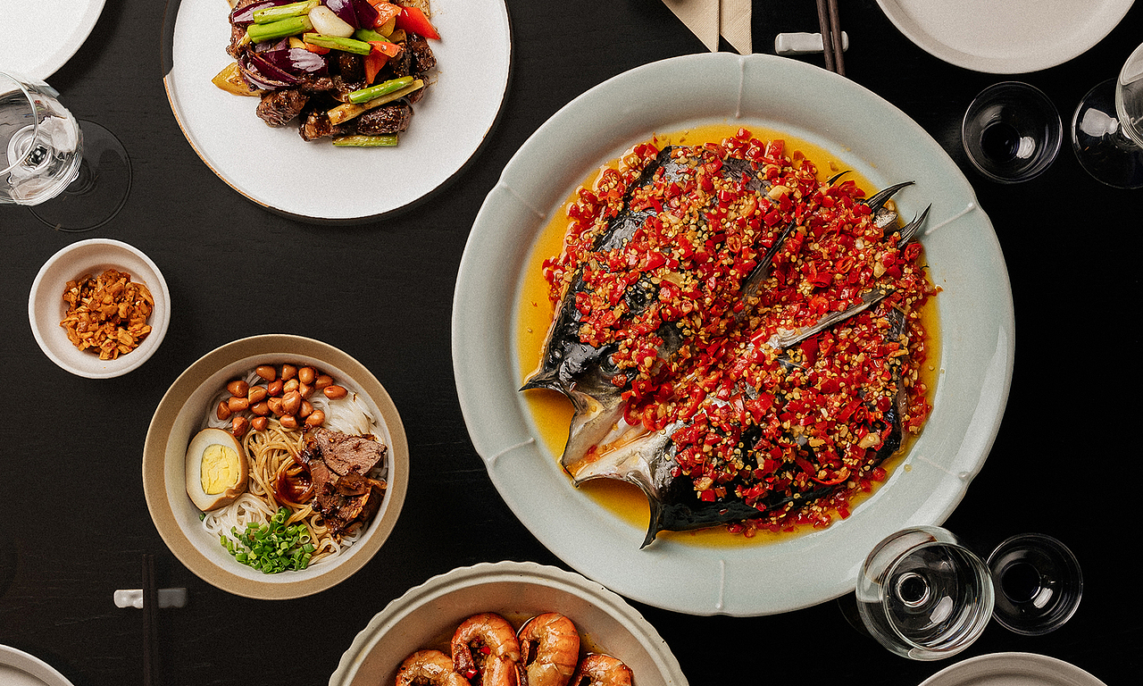 湘菜品牌 | 渔芙南 X 理所设计（图ZMjM5Nzk5ODI0） - 品牌 - 站酷设计师理所设计原创素材 - 站酷ZCOOL