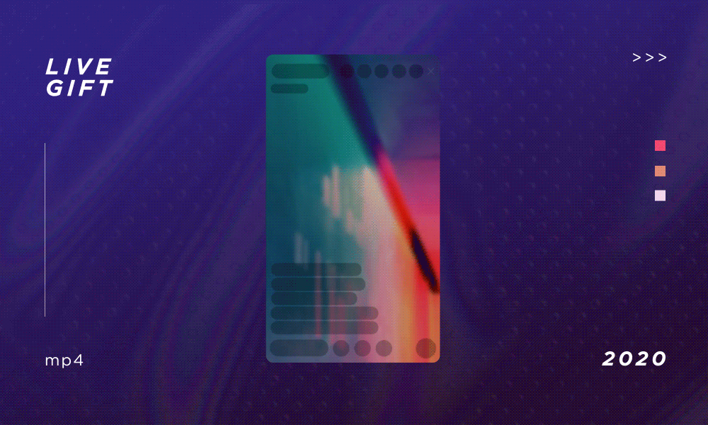 直播礼物动画总结2020-2021 LIVE GIFT ANIMATION（图ZMjcyODg5OTA0） - 动效设计 - 站酷设计师希瓜CC原创素材 - 站酷ZCOOL