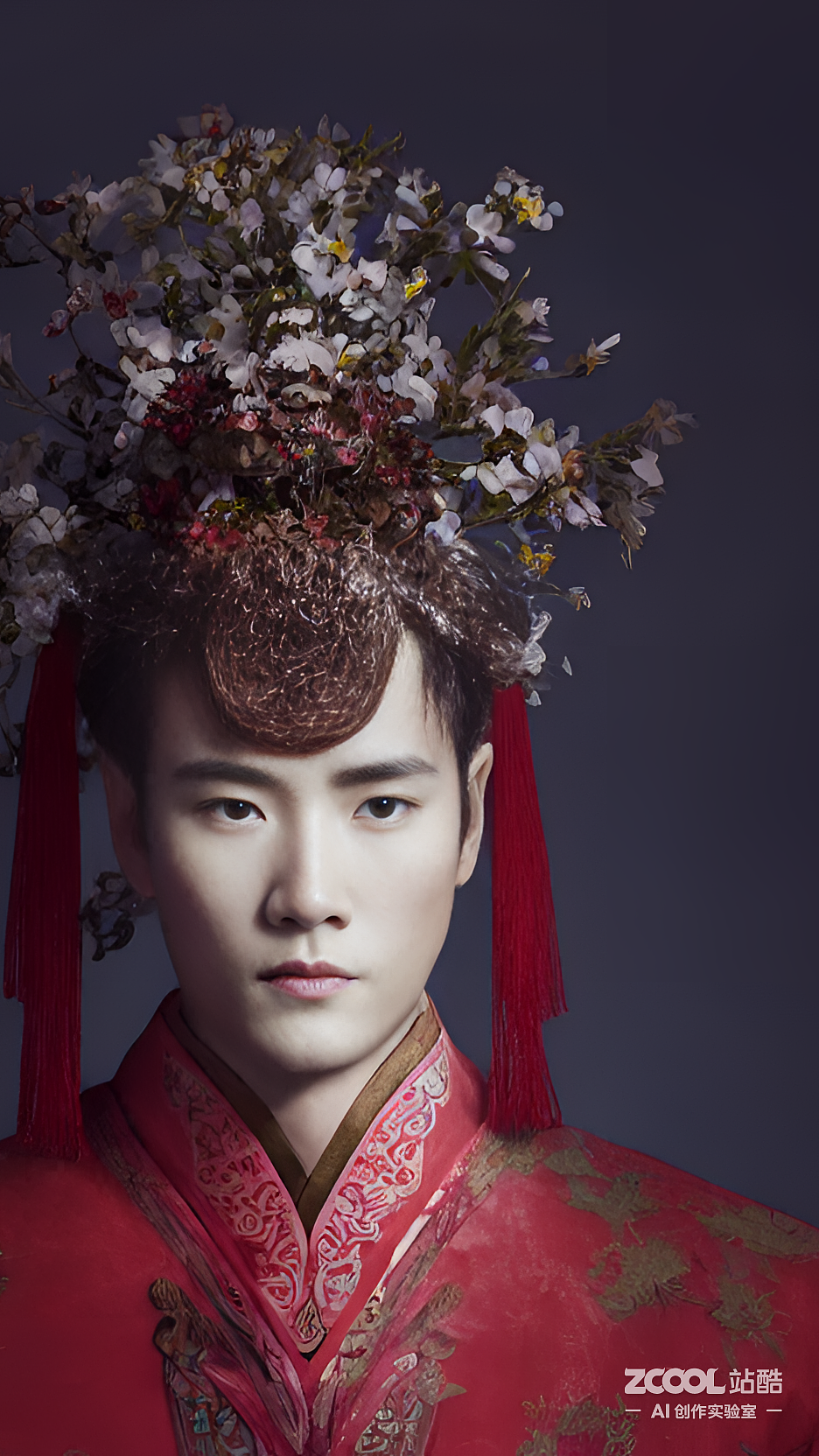 #站酷梦笔#古風男子