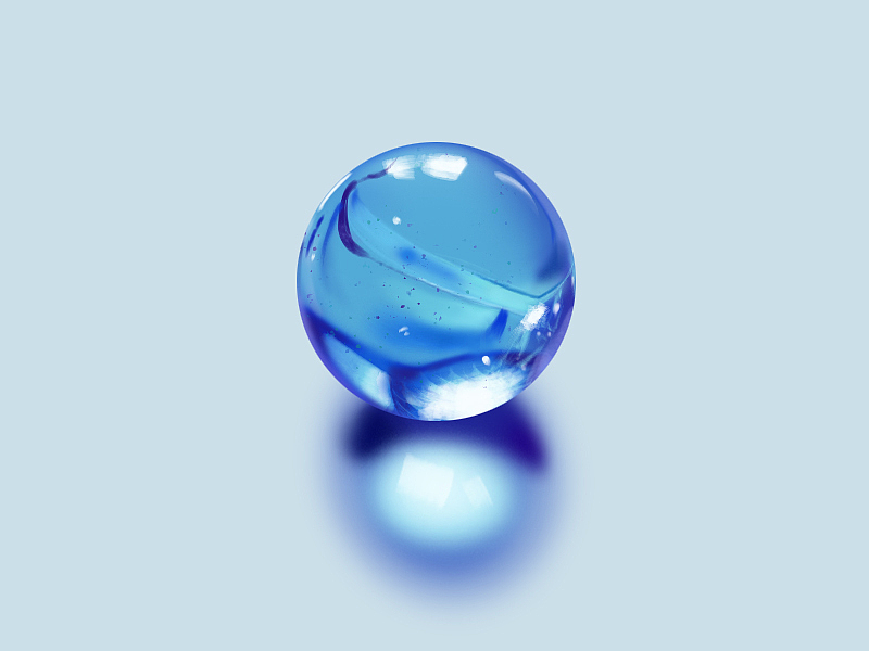 玻璃珠（图ZMTg2MjE0MTY0） - 创作习作 - 站酷设计师MJT椒椒原创素材 - 站酷ZCOOL