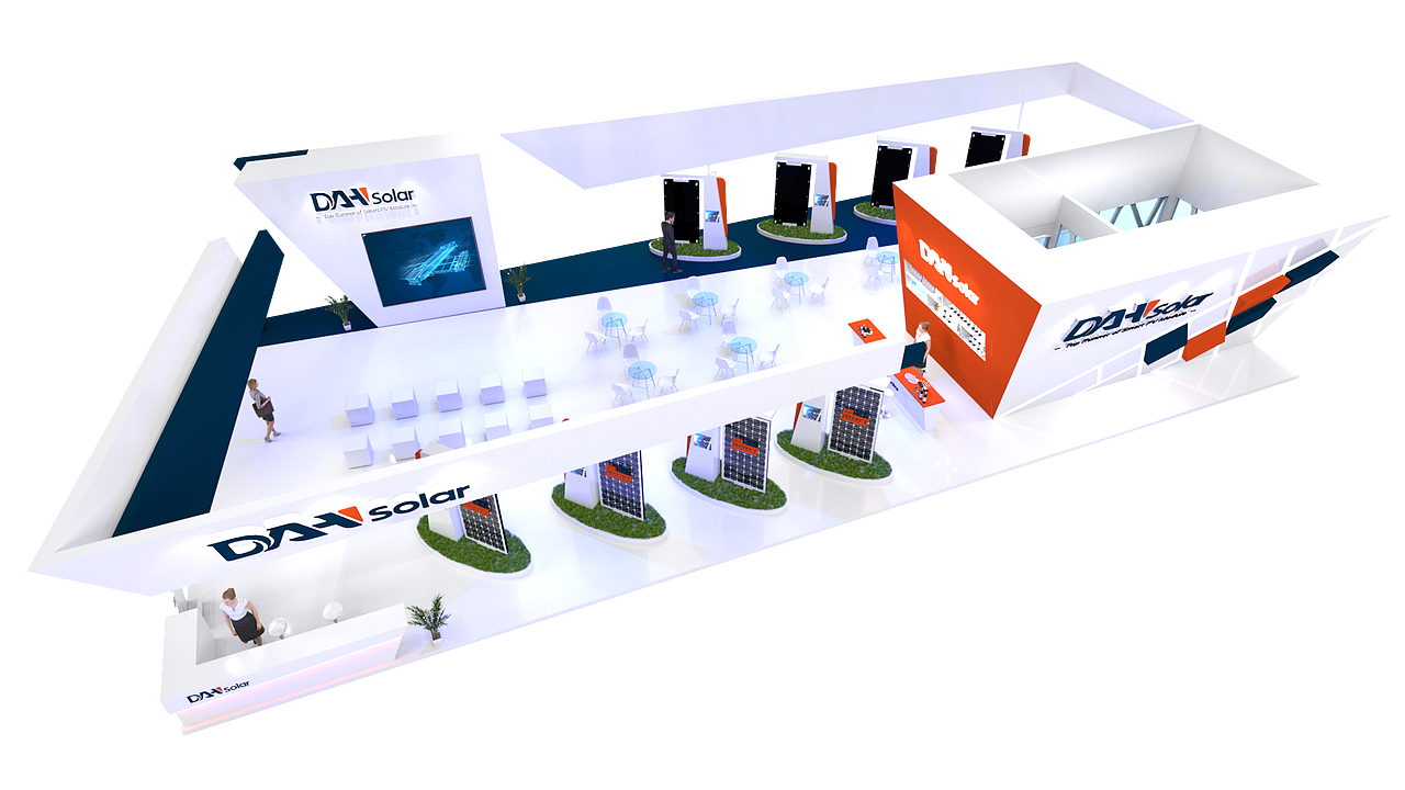 安徽大恒展台设计