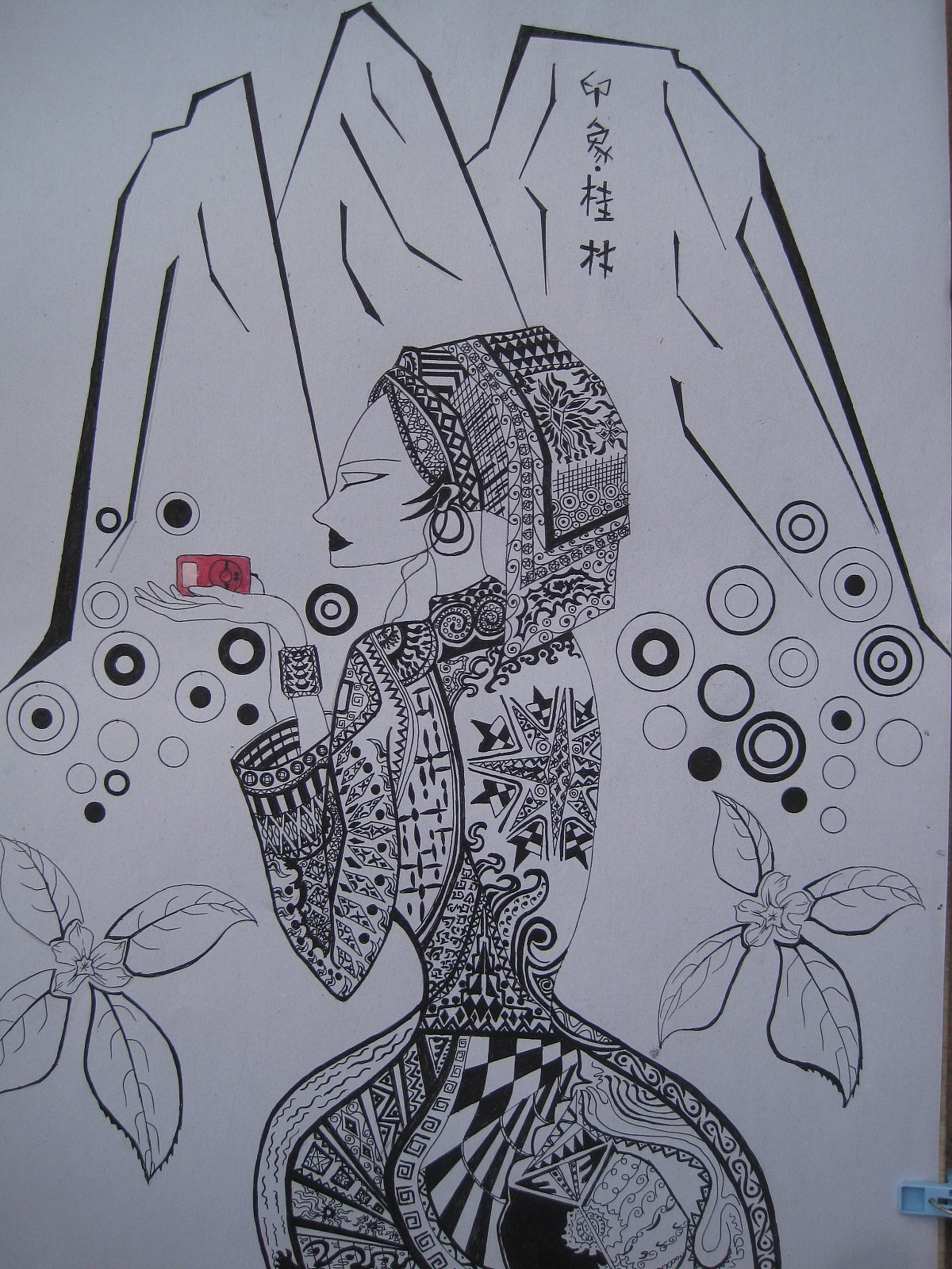 桂林印象（图ZMzMwNzUwNA==） - 商业插画 - 站酷设计师ran_dee原创素材 - 站酷ZCOOL