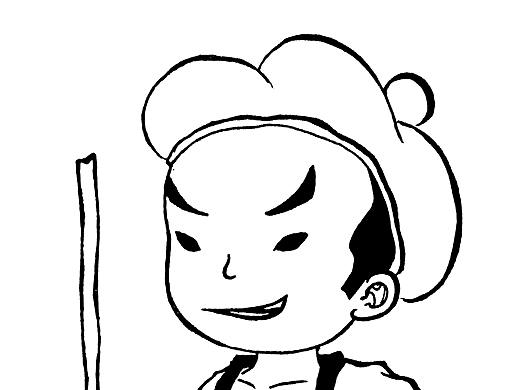 三国Q版人物插画