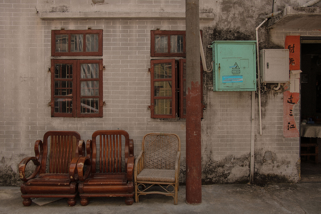 人迹系列摄影作品