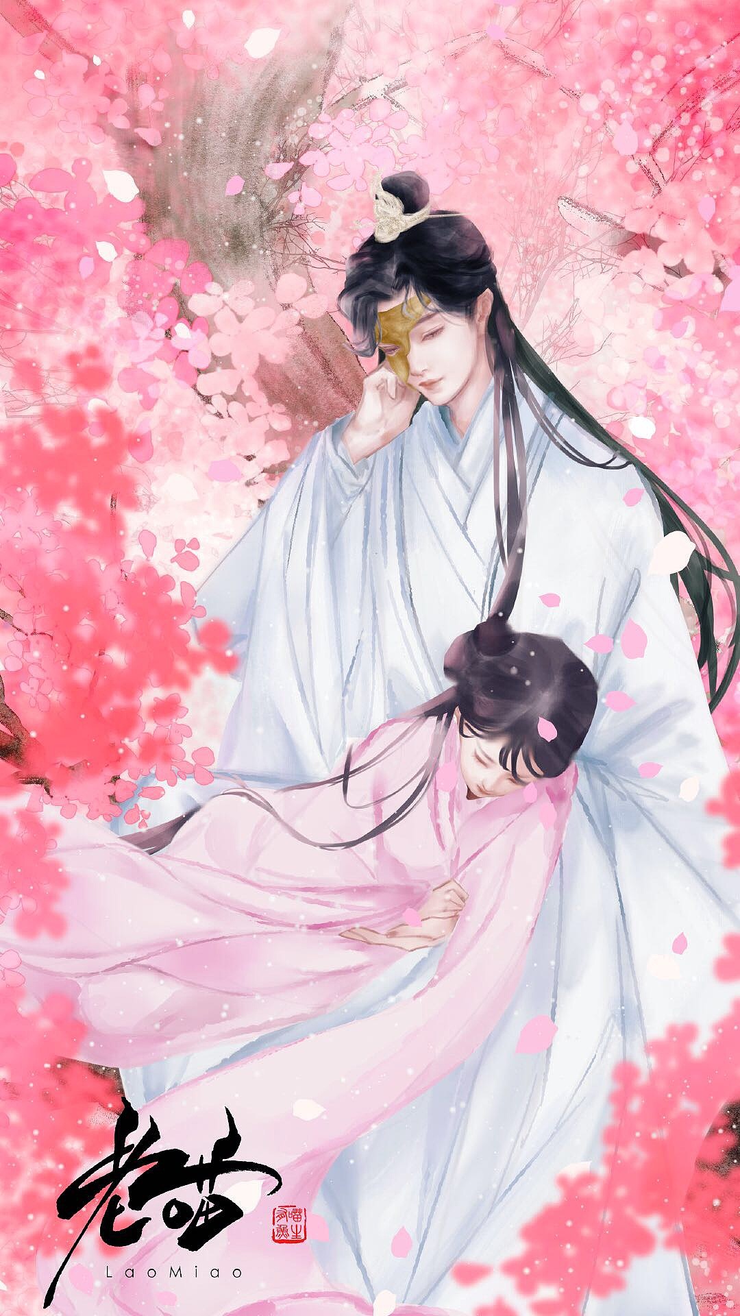 琉璃同人图|插画|创作习作|laomiao老喵_原创作品-站酷zcool