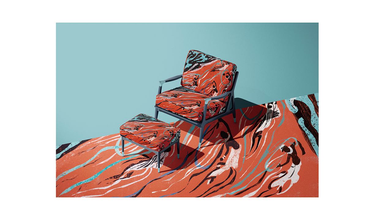 敦煌石窟包装插画（已授权）（图ZMjc5NjkwNTEy） - 商业插画 - 站酷设计师哎哟吆原创素材 - 站酷ZCOOL