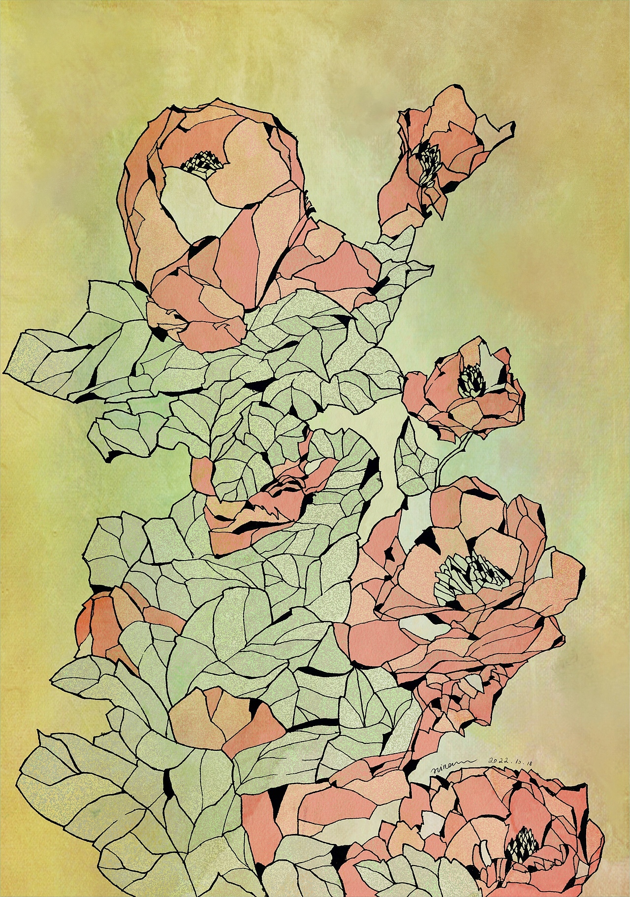 我的一些冥想小画儿