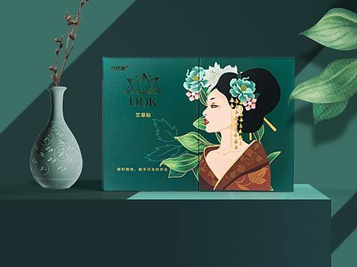 艾草贴详情页设计
