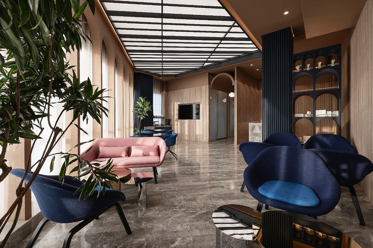 一展原创空间设计｜杭州印颜朵皮肤管理