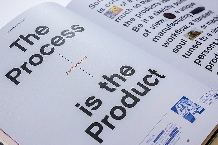 Mohawk Maker Quarterly #11: The Process Issue