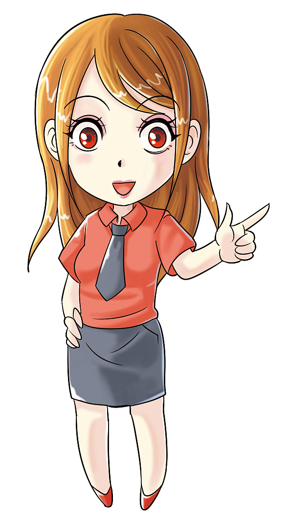 给公司做的一组招聘用的小人。（图ZMTg1ODg4MjQw） - 商业插画 - 站酷设计师漫匪原创素材 - 站酷ZCOOL