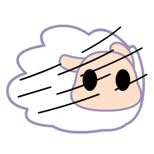 黑眼羊——翔通动漫原创表情