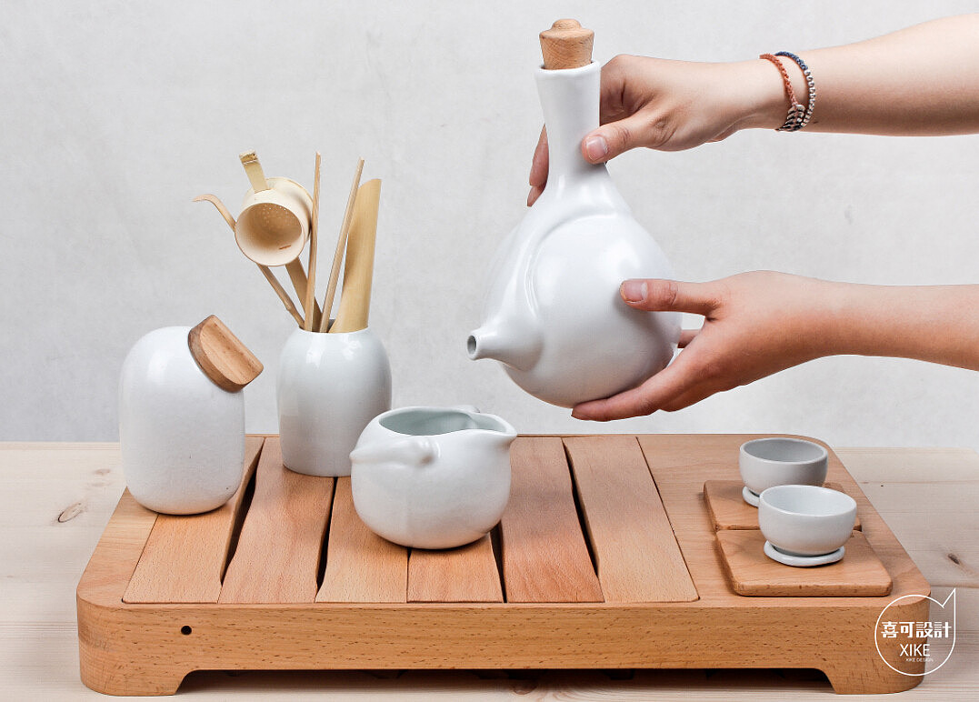 纯手工制作茶具作品（图ZMTc0ODE1Njg=） - 生活用品 - 站酷设计师咕咕兔儿原创素材 - 站酷ZCOOL