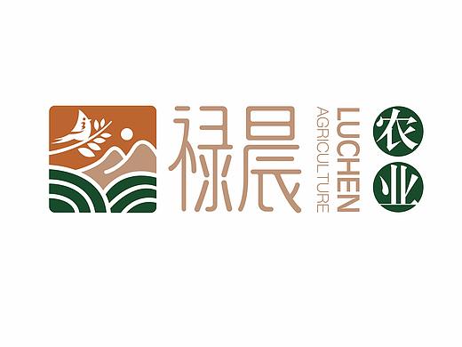 禄晨农业品牌标识提案