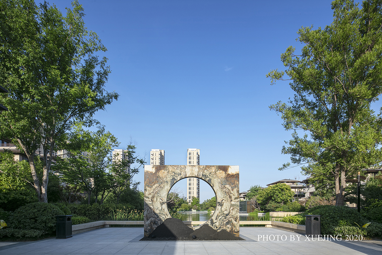 园林景观‖万科荣成兰乔圣菲示范区