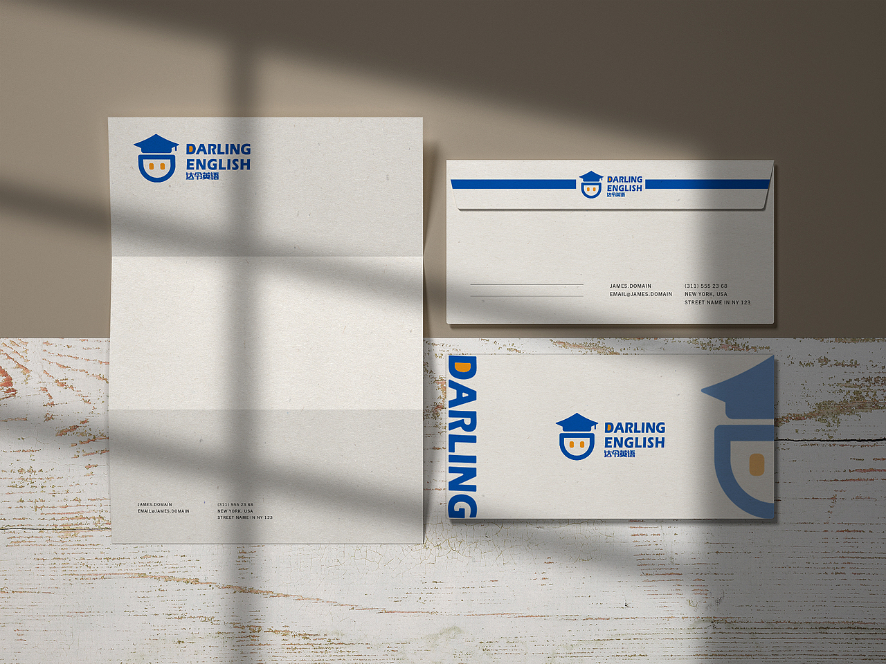 达令英语培训品牌（图ZMjc1MTg3MzQ4） - 品牌 - 站酷设计师TDESIGN荼白原创素材 - 站酷ZCOOL