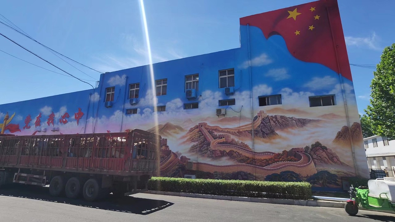 沈阳墙绘彩绘手绘墙画壁画|纯艺术|绘画|z644801159 - 原创作品