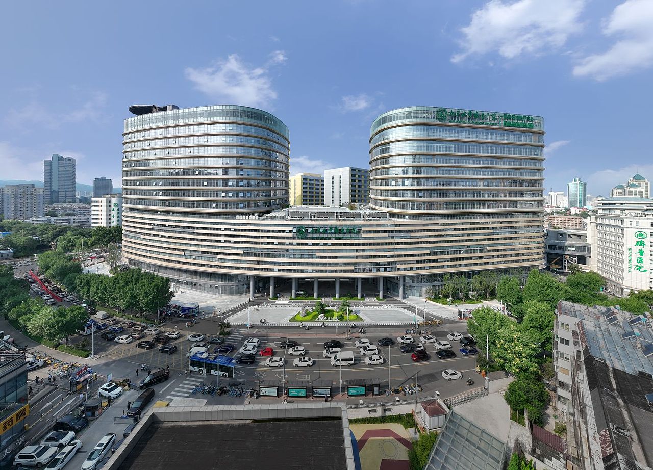 建筑后期｜山东大学齐鲁医院（图ZMzY4NTQ3MzMy） - 环境/建筑摄影 - 站酷设计师建筑摄影师_大刘原创素材 - 站酷ZCOOL