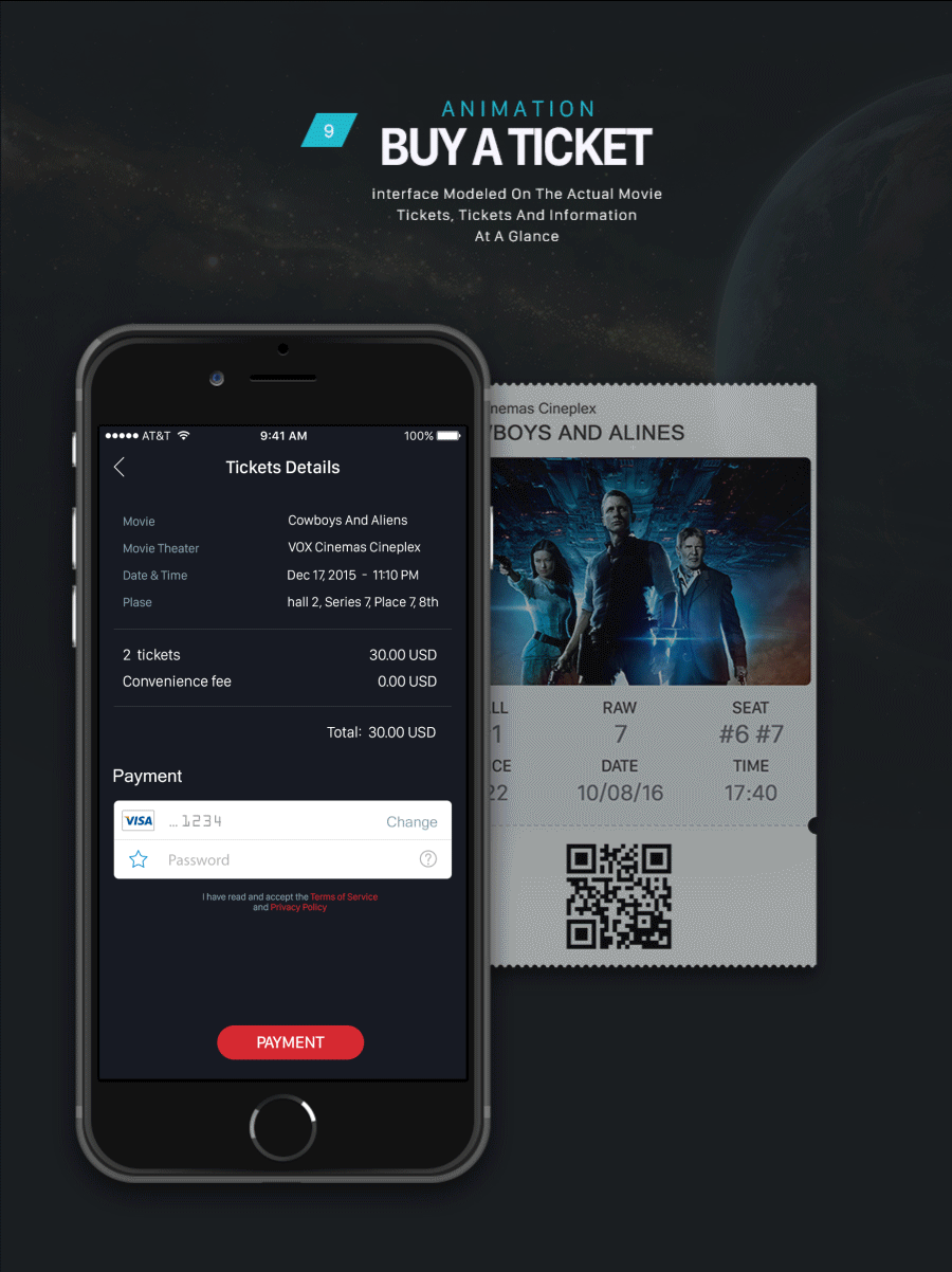 AirPlay私人影院APP(图ZNjk0MjA2OTY=) - APP界面 - 站酷设计师双椒鱼原创素材 - 站酷ZCOOL