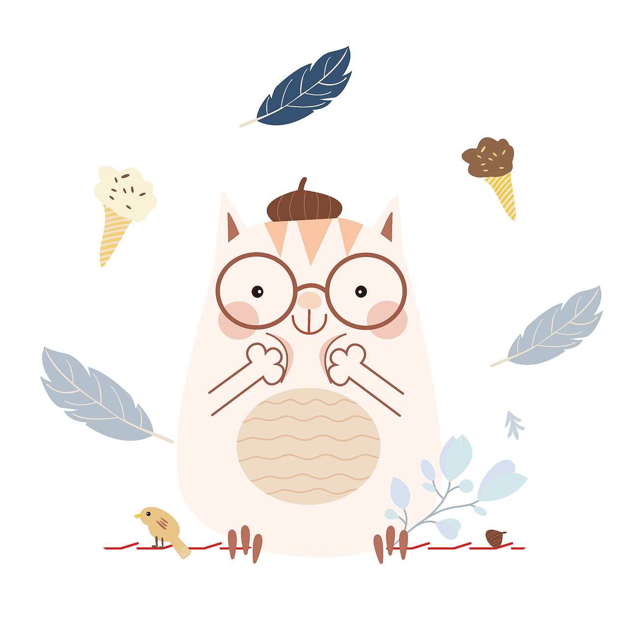 湿纸巾包装插图（图ZMTAwMzU0NDUy） - 商业插画 - 站酷设计师比较皮的木头呀原创素材 - 站酷ZCOOL