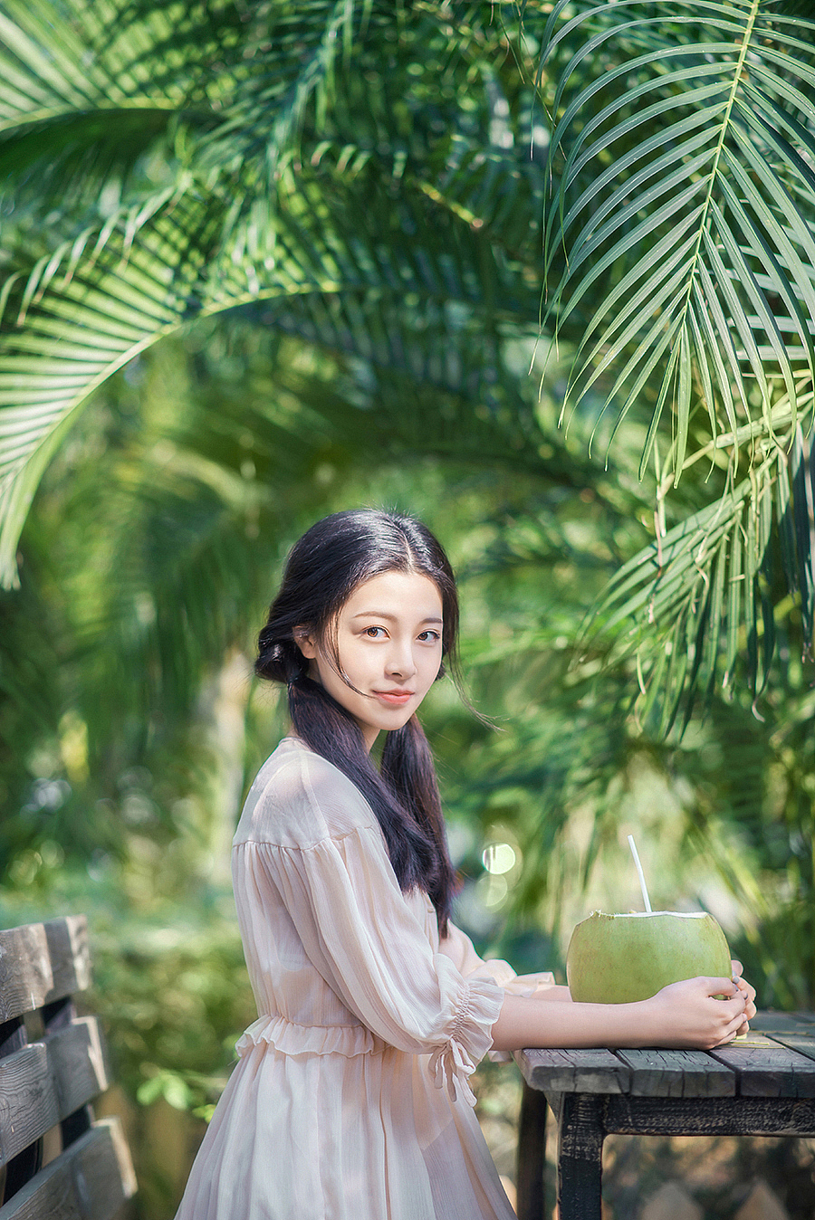 杨桃与椰子