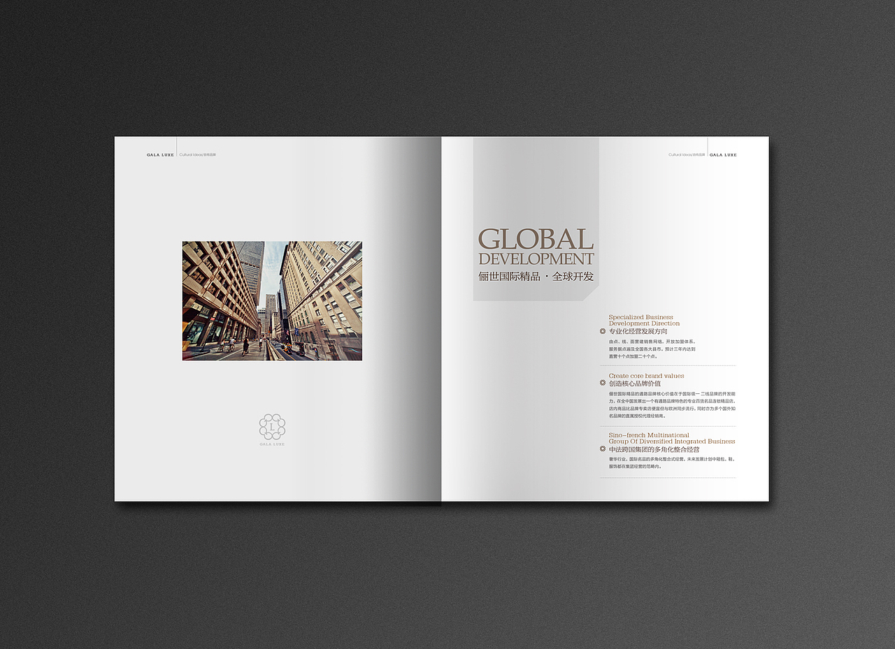 某高端产品画册