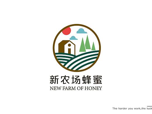 新農(nóng)場蜂蜜VI提案（個人主頁-ZNDE5ODM3Mjg=） - 品牌 - 站酷設(shè)計師小辮殿下原創(chuàng)素材 - 站酷ZCOOL