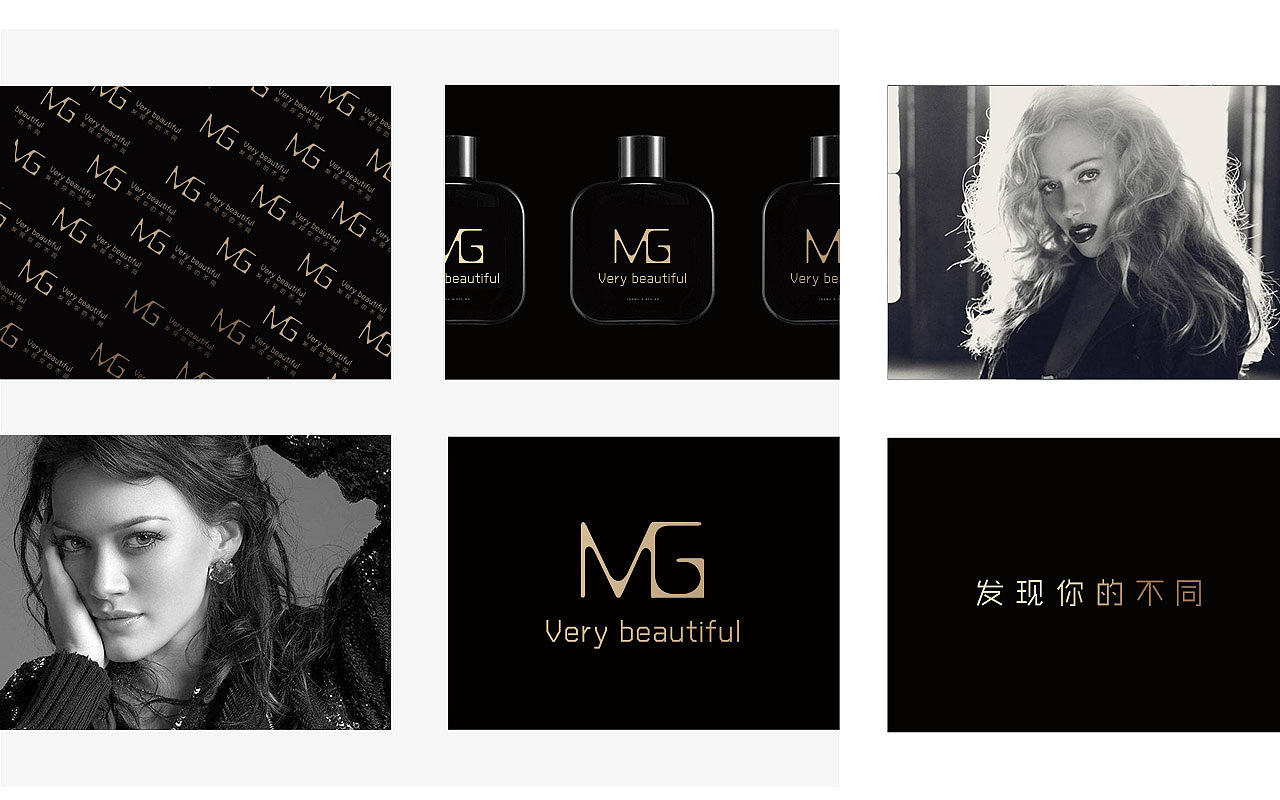 MG品牌形象logo设计