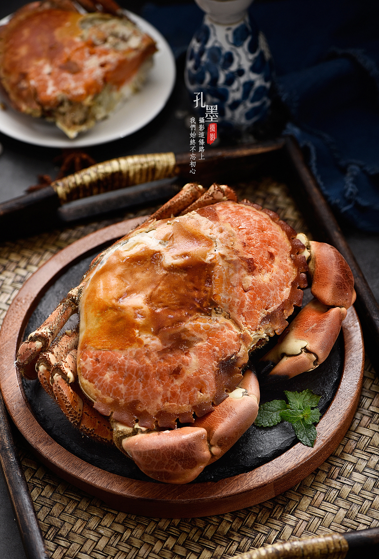 面包蟹产品拍摄