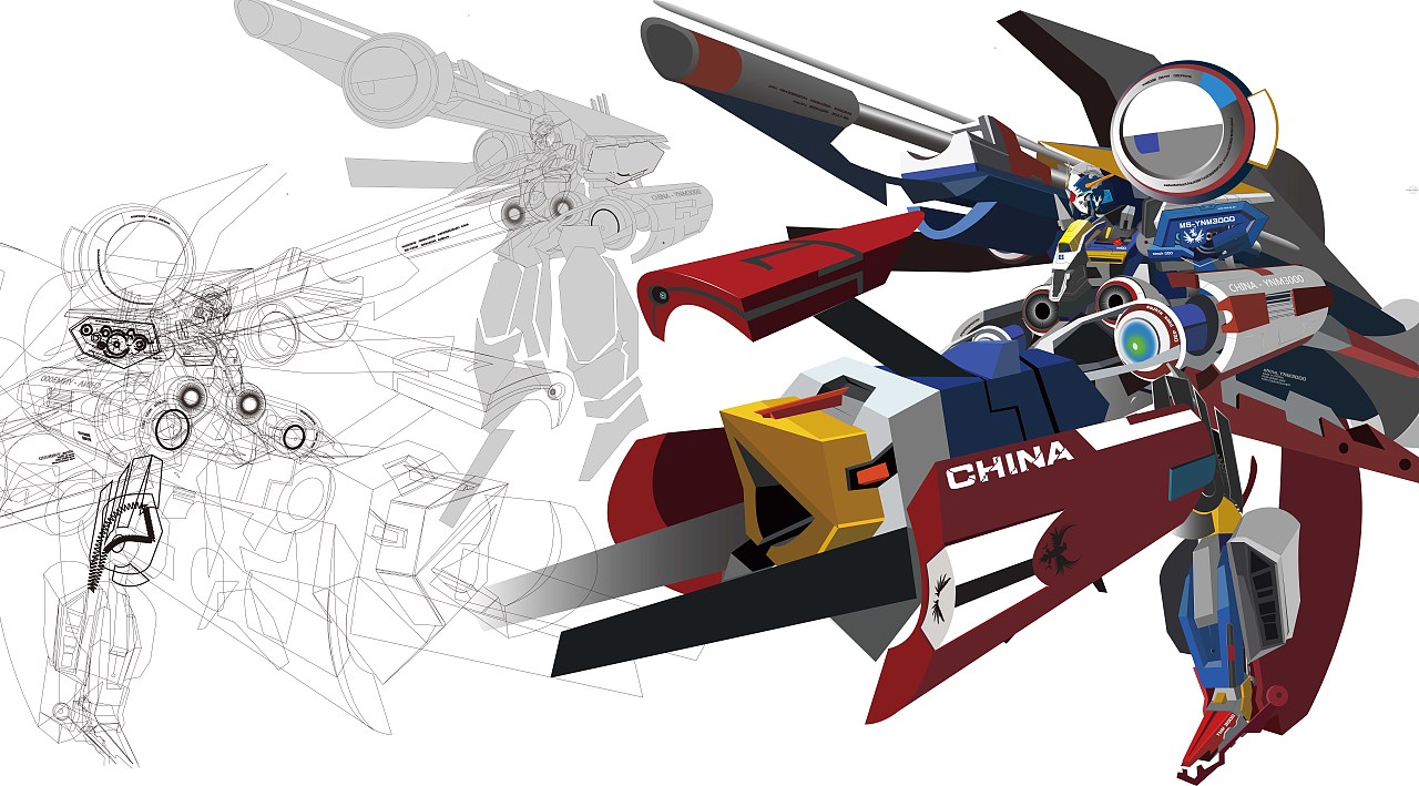 国产高达要你命3000