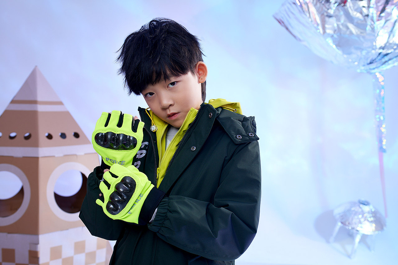 青蛙王子童装——《太空幻想》