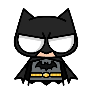 蝙蝠侠QQ头像图片