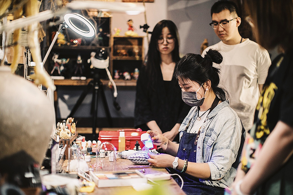 2018站酷CUBE - CUBE FAIR 市集纪实(部分)