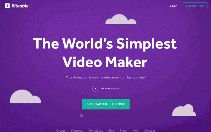 53   biteable这里从各个网站或产品中筛选收集了各式各样的按钮设计