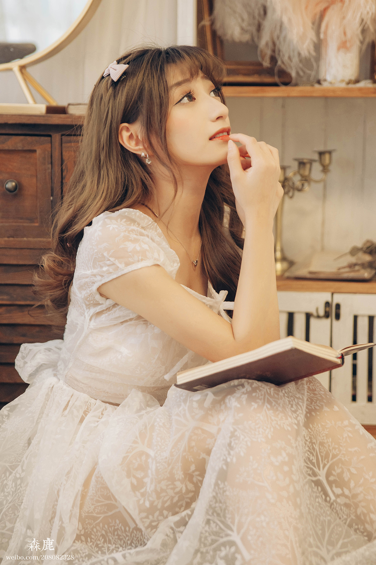 少女的美好（图ZMTk2NjA5MDA0） - 人像摄影 - 站酷设计师摄影师森鹿原创素材 - 站酷ZCOOL