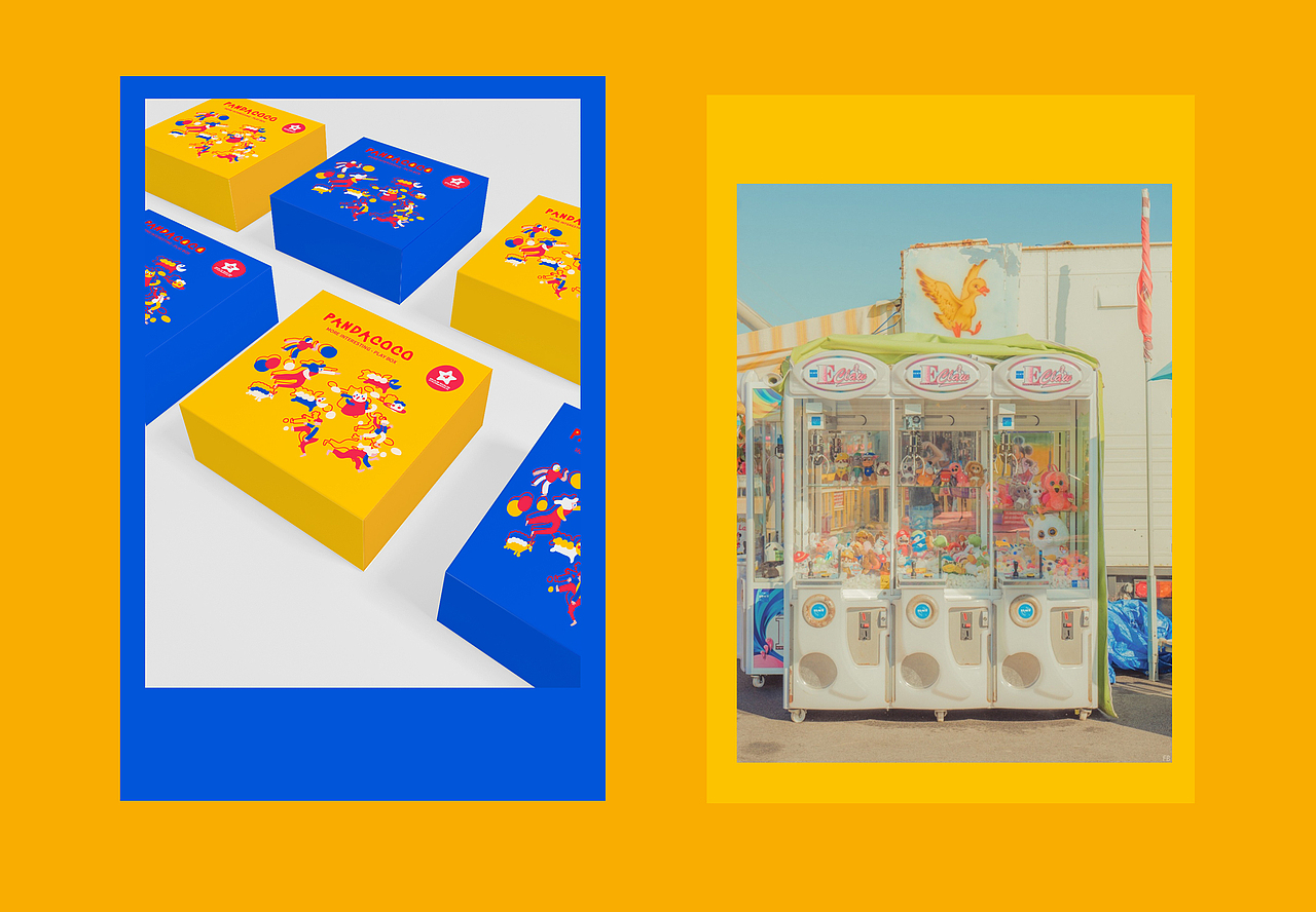 pandacoco 卡牌桌游包装盒设计_1989百万创意无限-站酷zcool