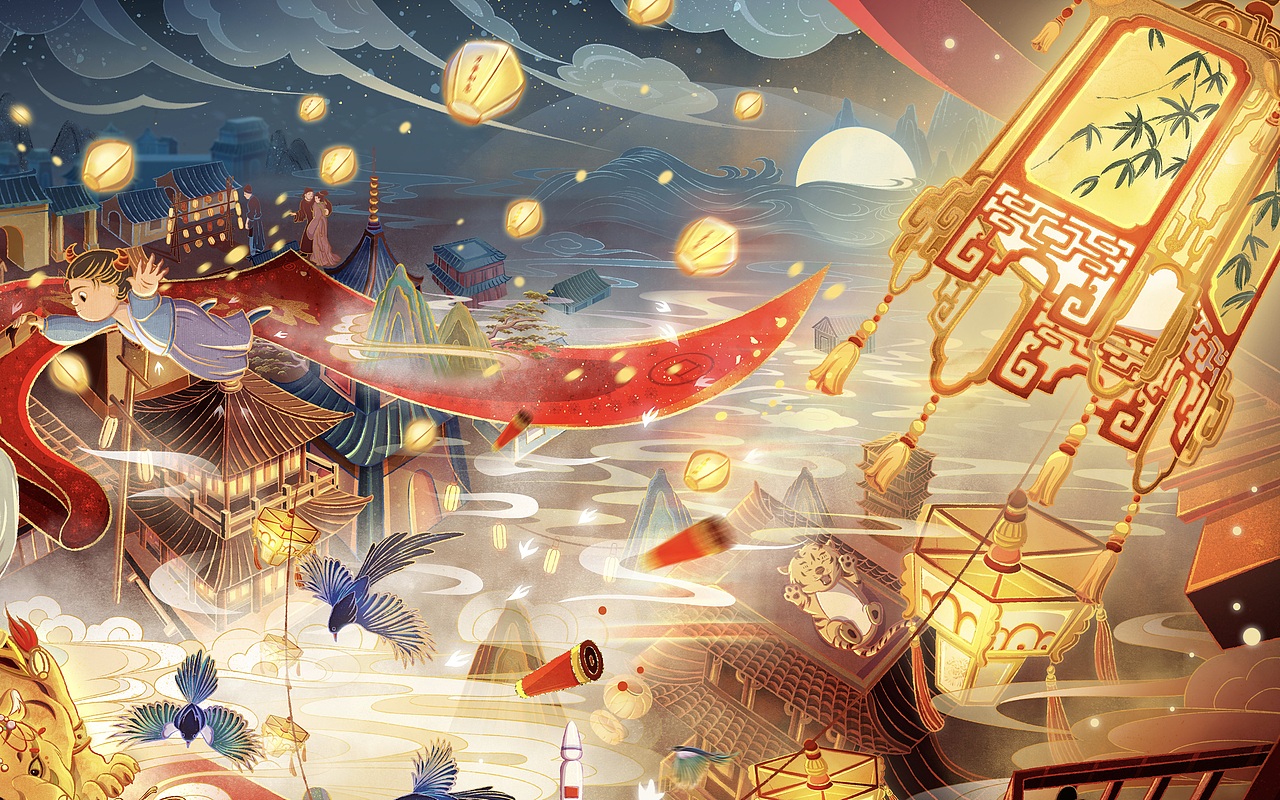 2022｜虎令·新生（图ZMjc2ODM1ODUy） - 创作习作 - 站酷设计师一只长颈鹿鹿原创素材 - 站酷ZCOOL