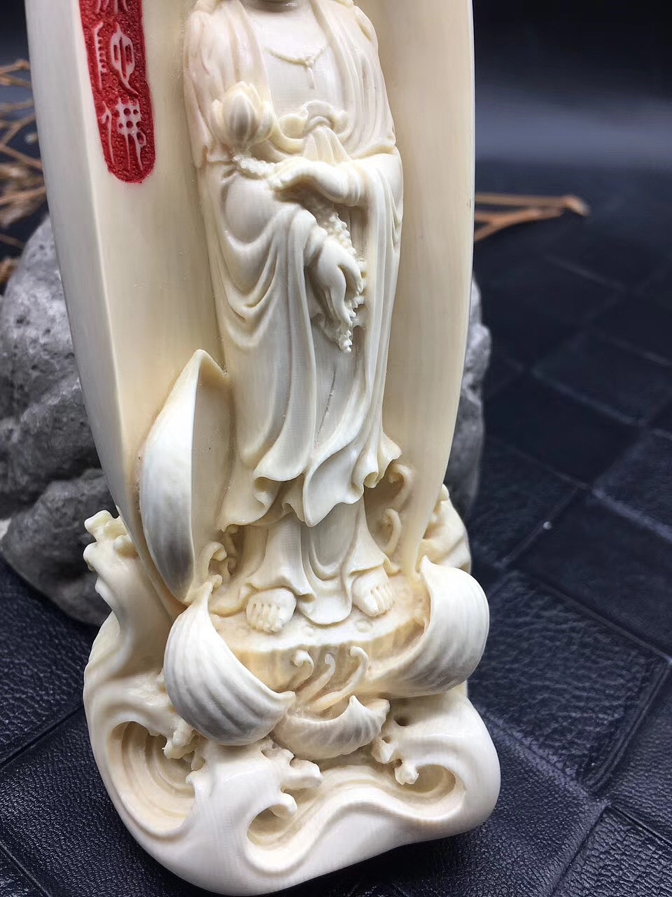 观音（图ZODg5MDA0MzY=） - 其他手工艺 - 站酷设计师常态文玩原创素材 - 站酷ZCOOL
