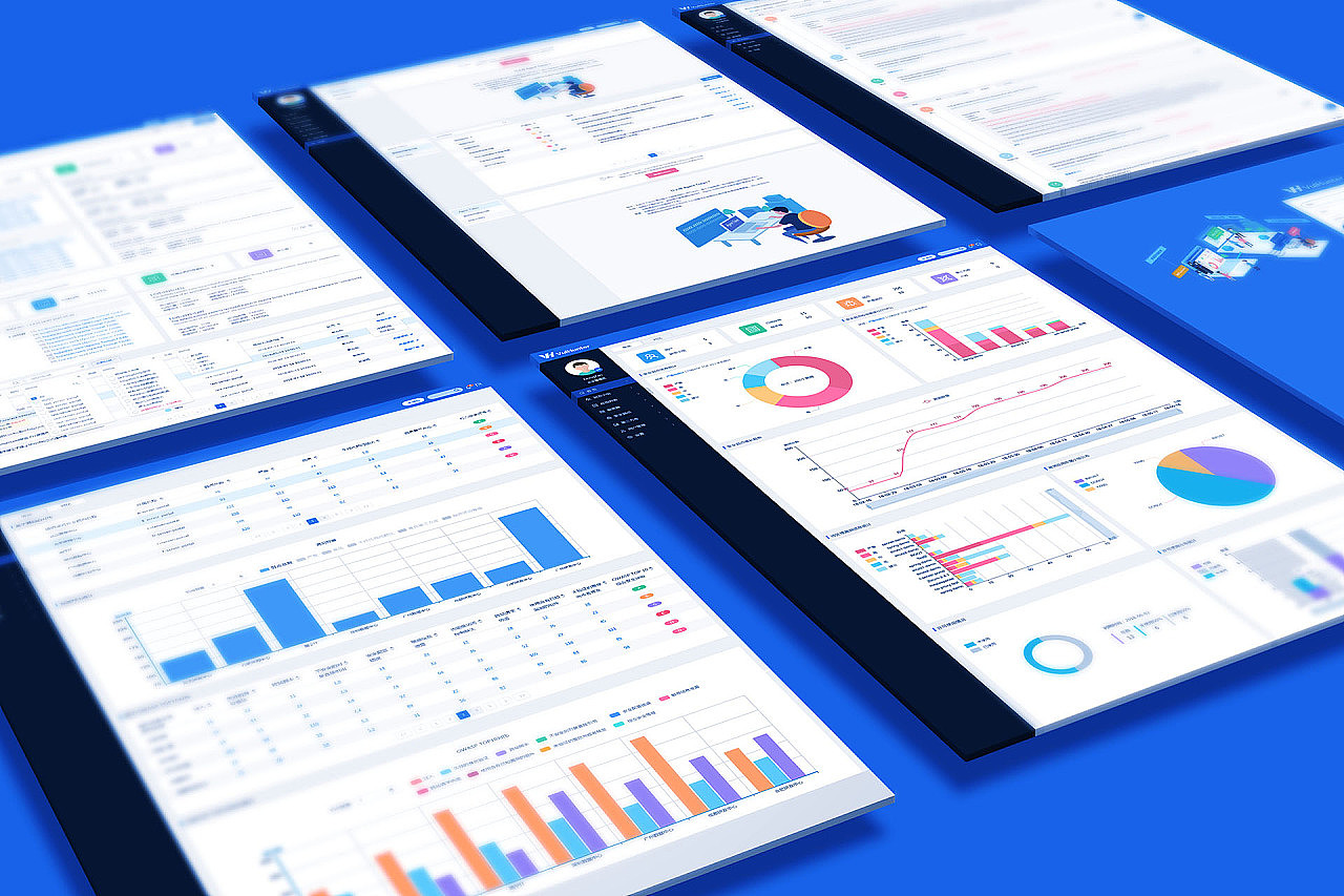 后臺(tái)類UI設(shè)計(jì)合集（圖ZMjQwMjU5MjYw） - 軟件界面 - 站酷設(shè)計(jì)師小火雞你真疲原創(chuàng)素材 - 站酷ZCOOL