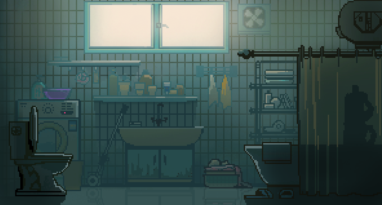 像素风场景设计