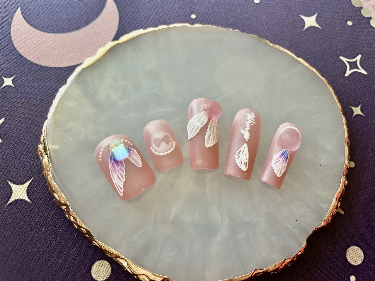 天使折翼，过往皆在梦里～