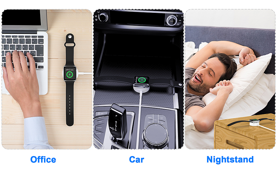 手表充电器 建模 渲染