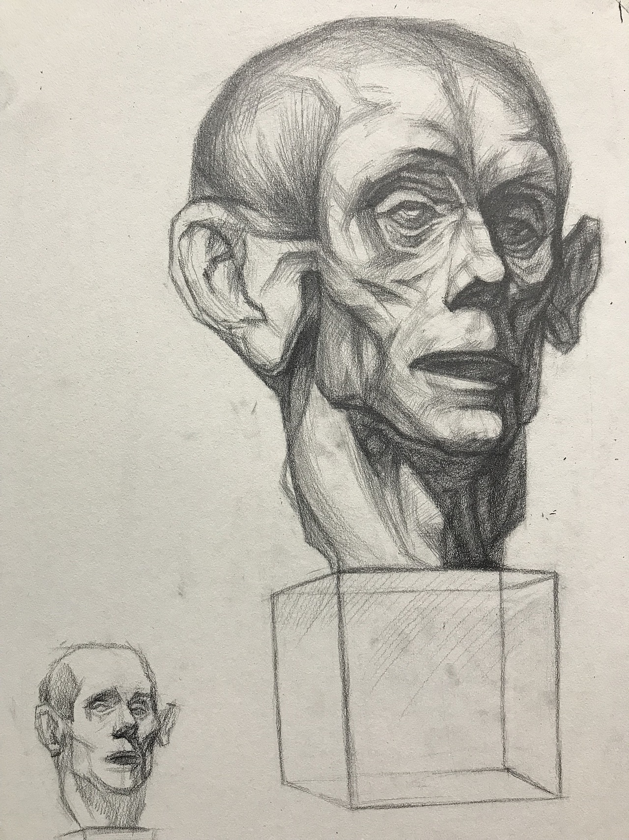 素描练习（图ZMTY4NzMxNzEy） - 绘画 - 站酷设计师丹总原创素材 - 站酷ZCOOL