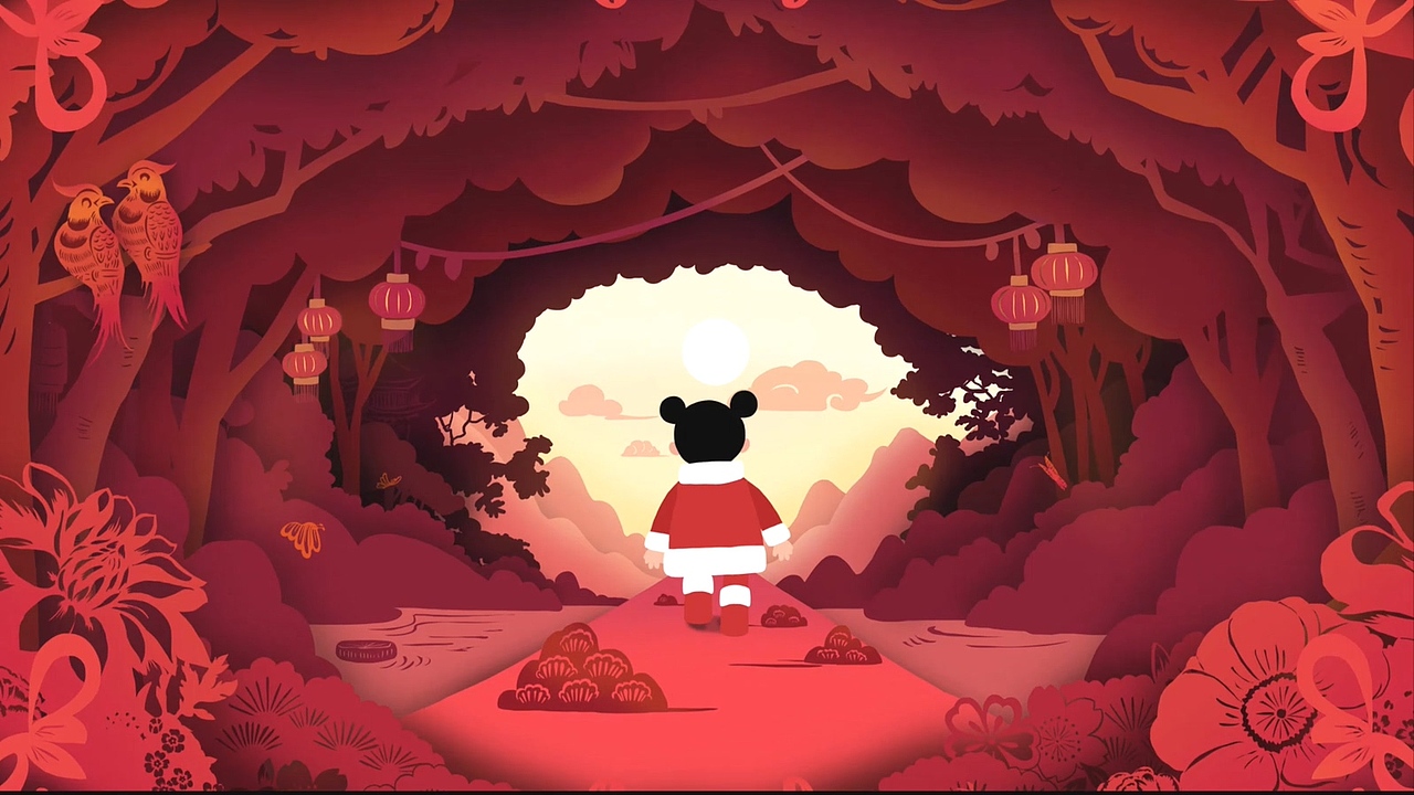 2021 支付宝集五福 预热短片（图ZMjQzMTc2NzQ4） - 宣传片 - 站酷设计师米诺地尔丁原创素材 - 站酷ZCOOL