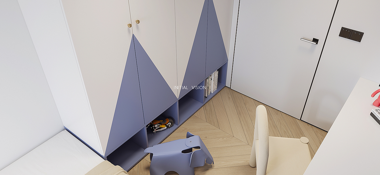 INITIAL-STUDIO 卧室空间表现集